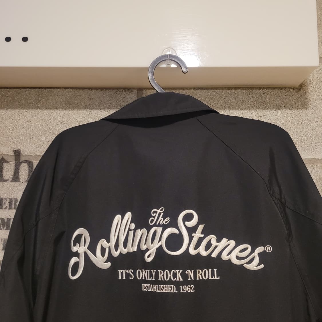 롤링스톤즈 자수로고 코치자켓 M 상품이미지4