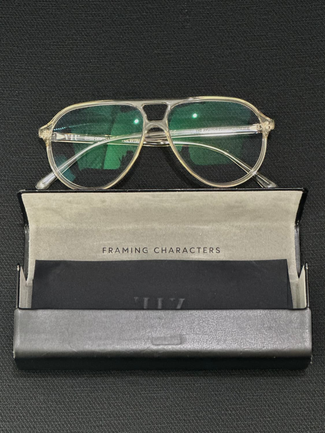 뷰아이웨어 THE CHARLIE in pale yellow 상품이미지5