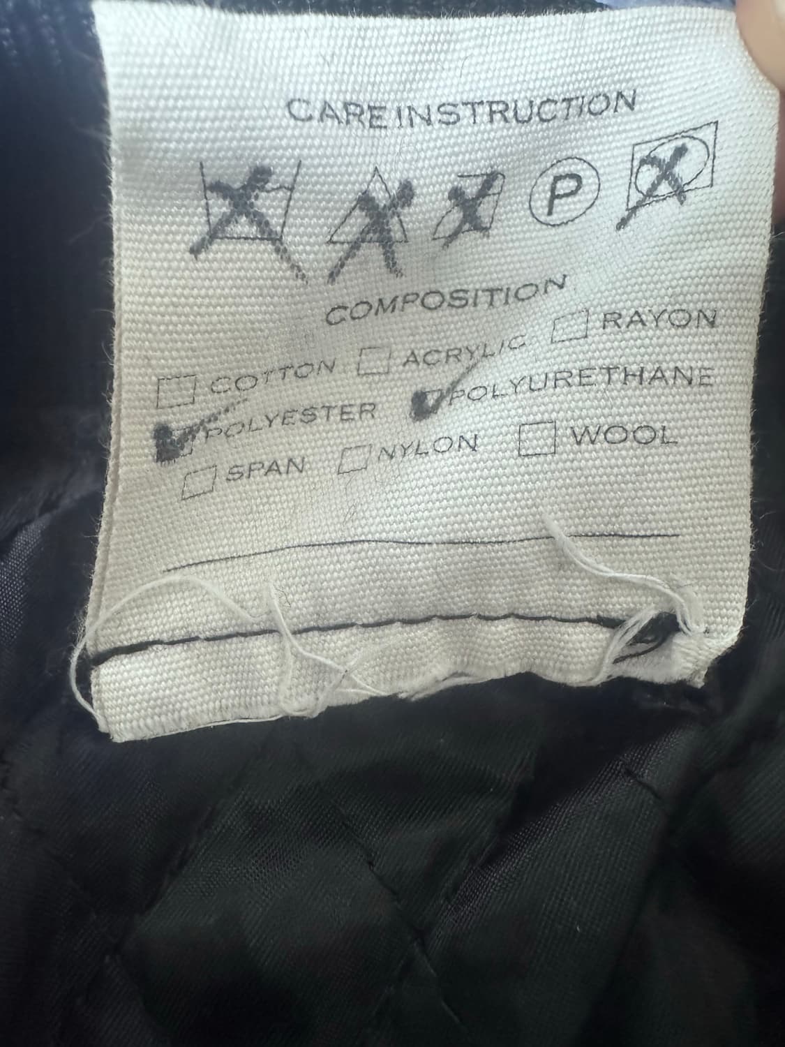 써저리 바시티자켓M 초판 상품이미지4