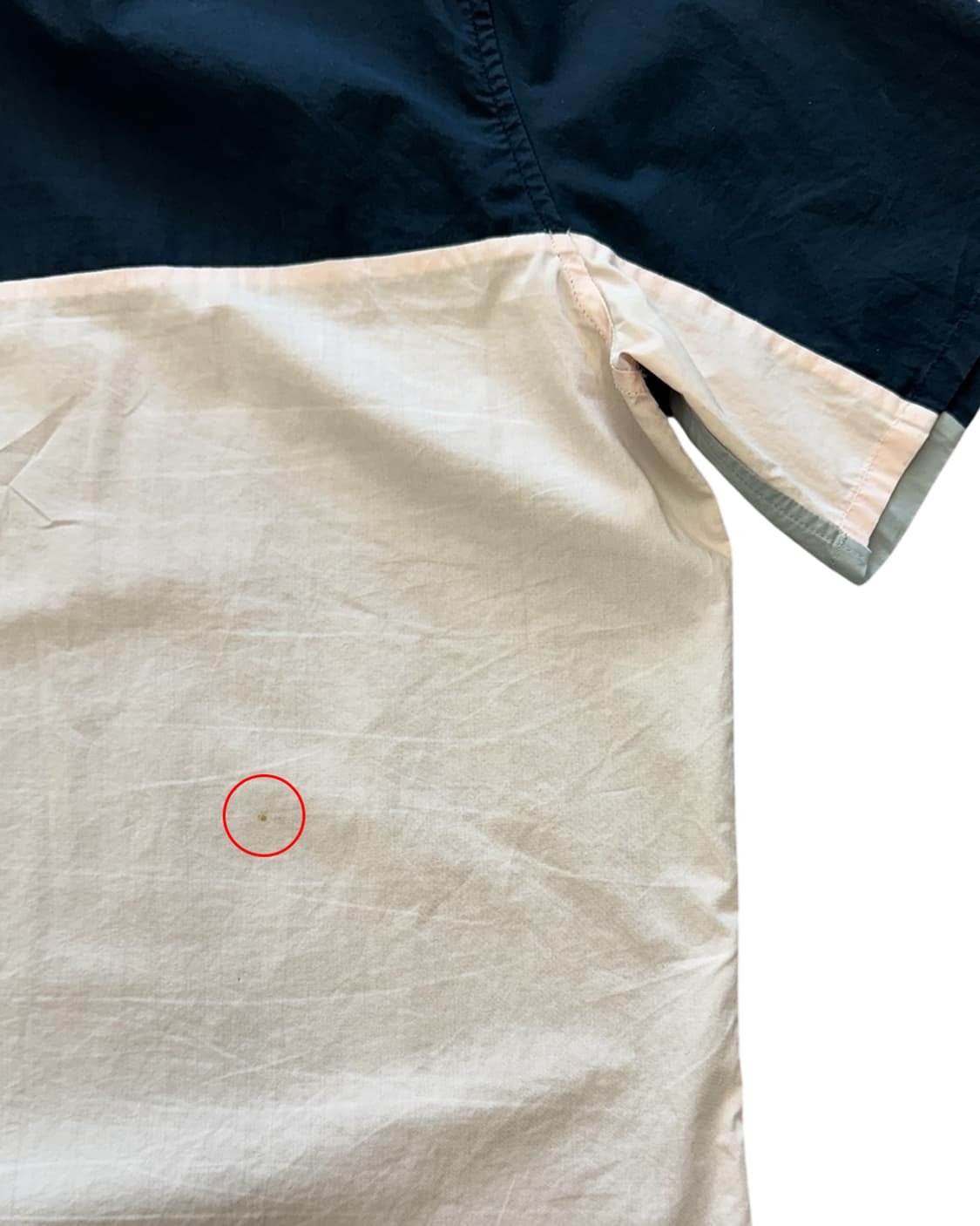 질 샌더 by 라프 시몬스 09SS 컬러블락 하프 슬리브 셔츠 상품이미지9