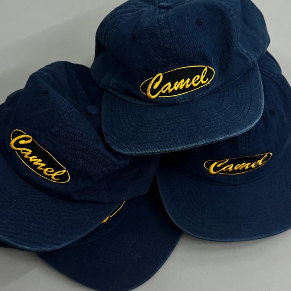카멜 자수 로고 캡 (16) 상품이미지1