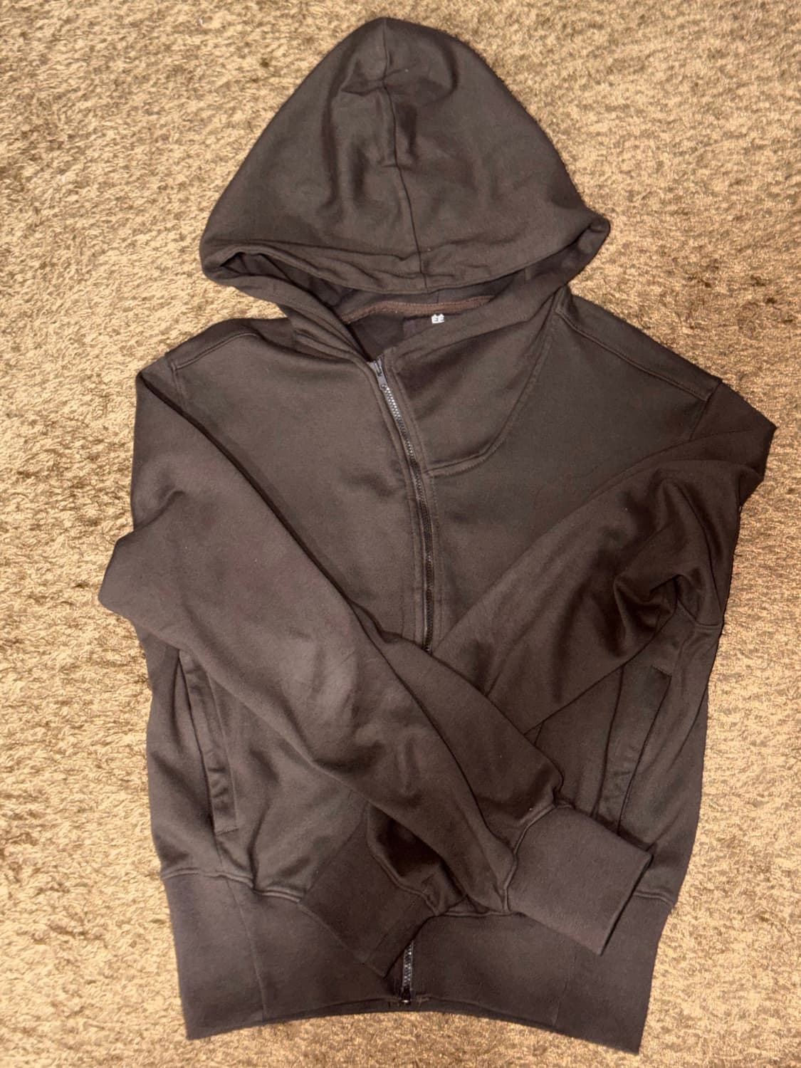 누마레 EE 후드집업 브라운 상품이미지1