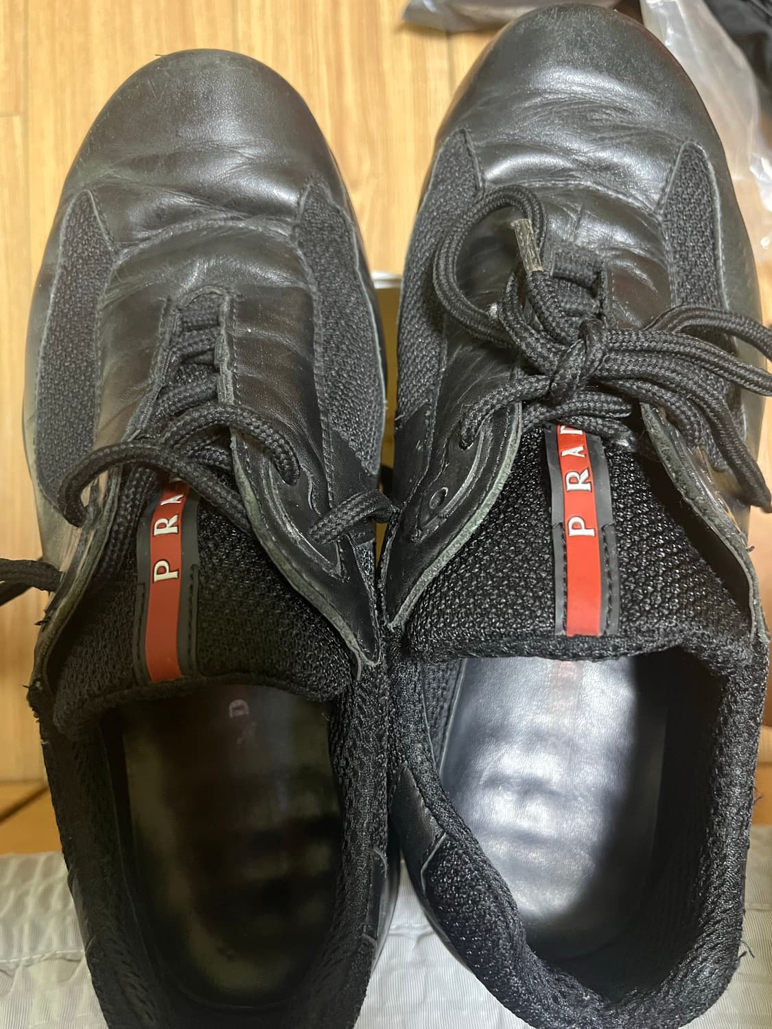 Prada americas cup shoes 상품이미지1