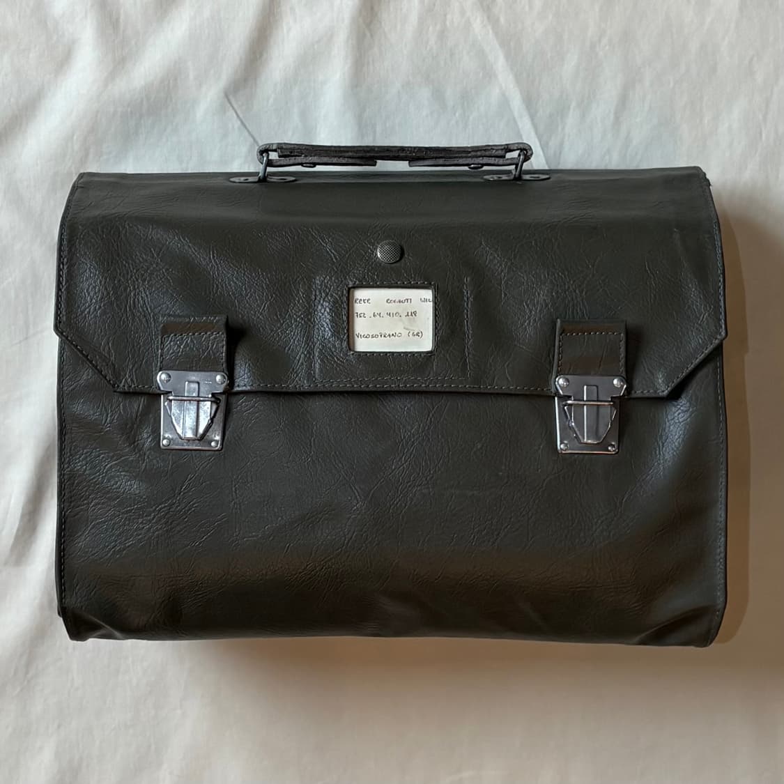 60s Swiss Army 오피서 브리프케이스 상품이미지1