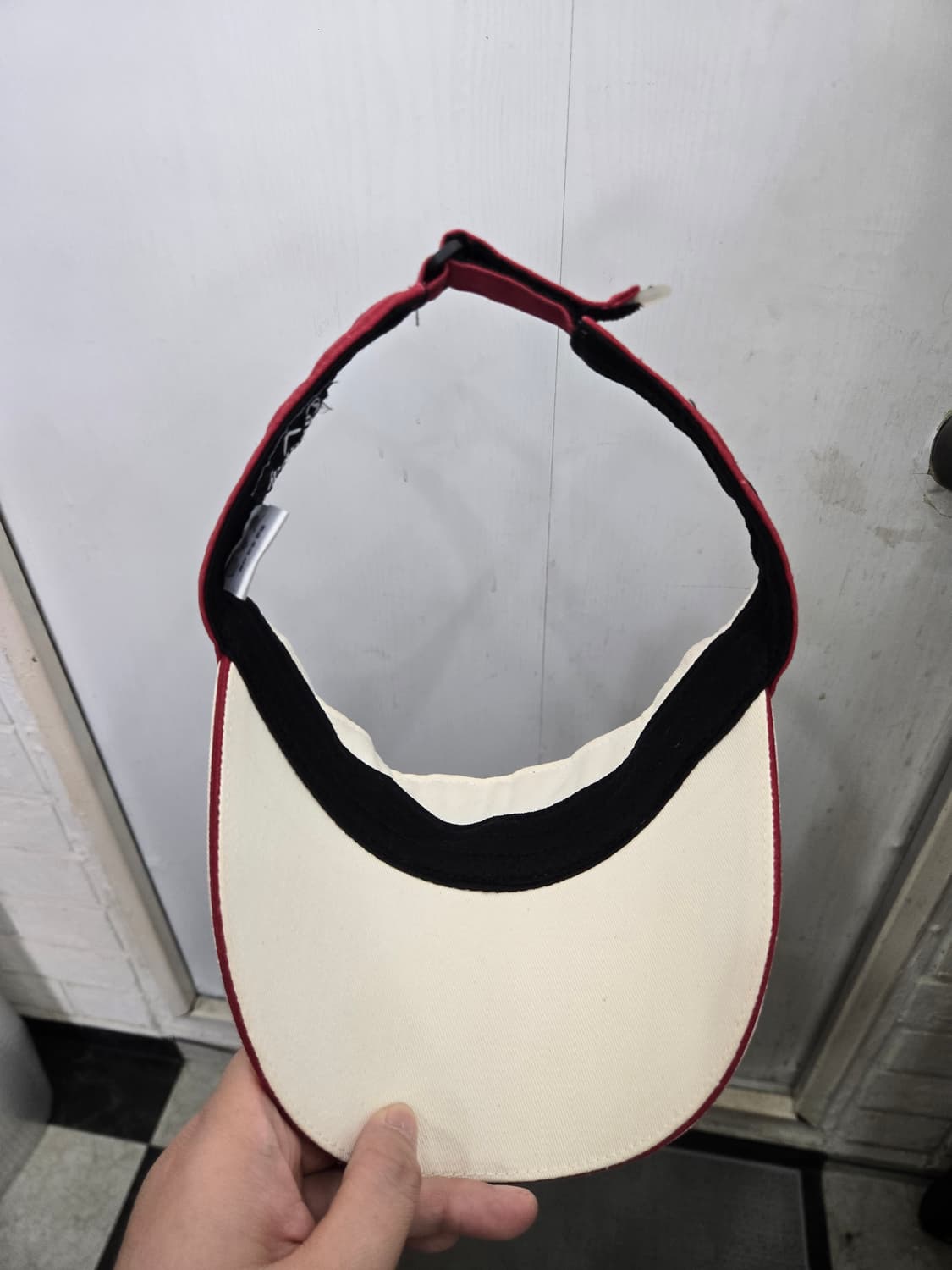 FREE사이즈 )) Callaway 캘러웨이 썬캡 모자! 디자인 예뻐요 상품이미지5