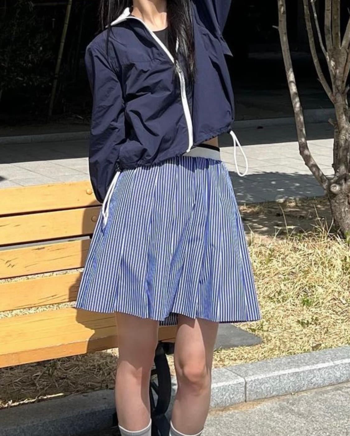 유니클로 jw앤더슨 스커트  상품이미지2