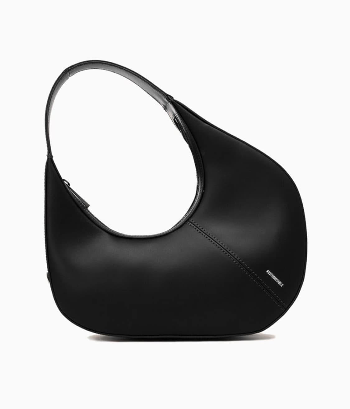 스튜디오테이블 크레페 토트백 crepe tote bag black 상품이미지2
