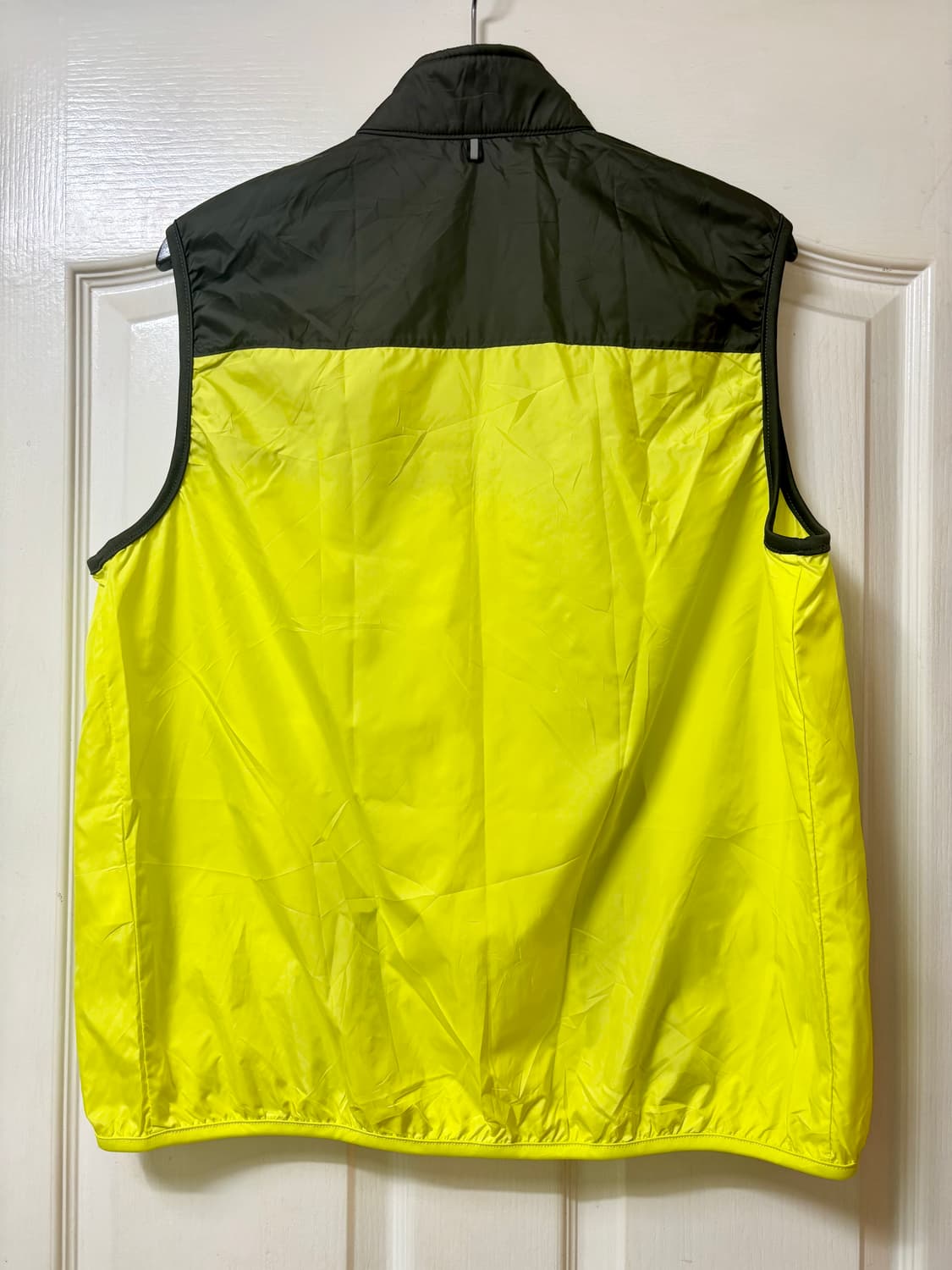 퍼스트다운 first down 포케터블 바람막이 베스트 조끼 상품이미지2