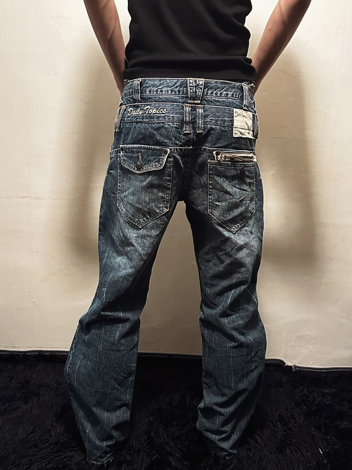 vintage denim pants 상품이미지1