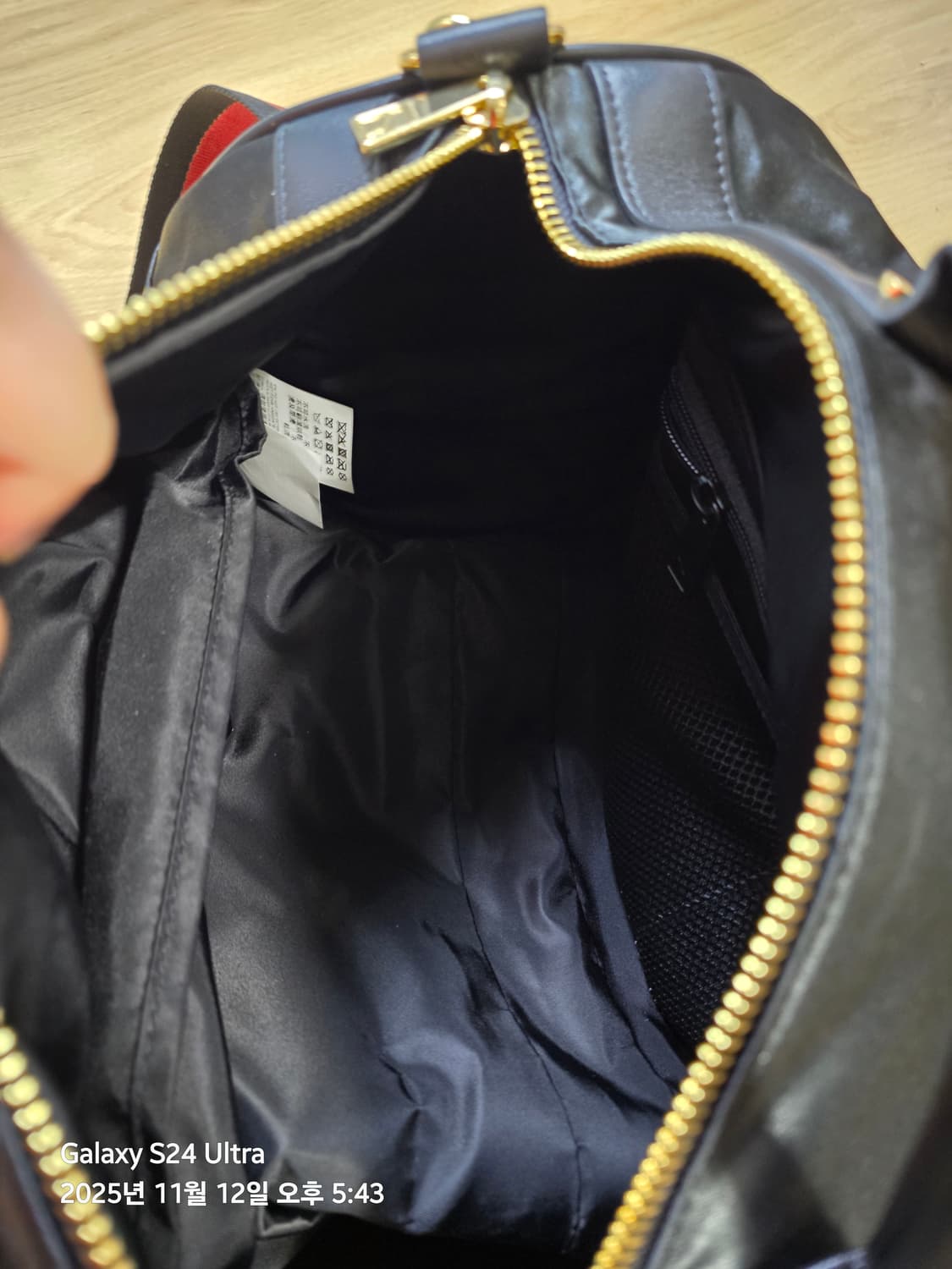 푸마 x 발망(balmain) 콜라보 베럴백 판매 상품이미지7