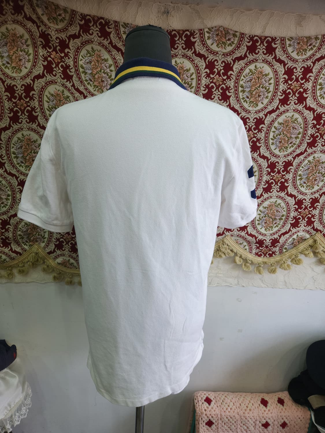 폴로 랄프로렌 유럽판 빅포니 pk 반팔 카라티 

 상품이미지8