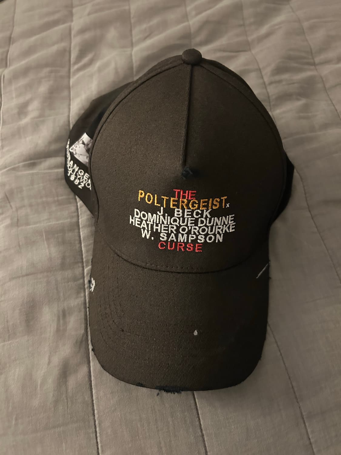 팔리할리우드 폴터가이스트캡 상품이미지1