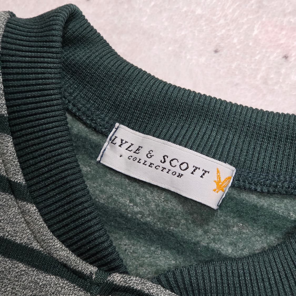 라일앤스콧 단가라 니트 상품이미지7