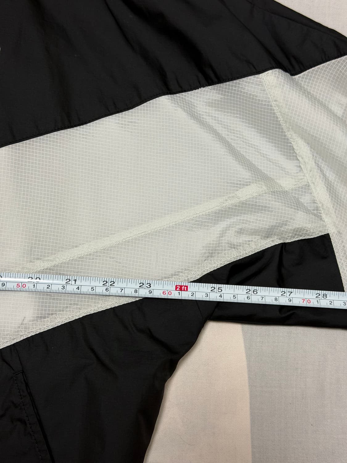 나이키 블랙/화이트 바람막이 자켓 상품이미지6