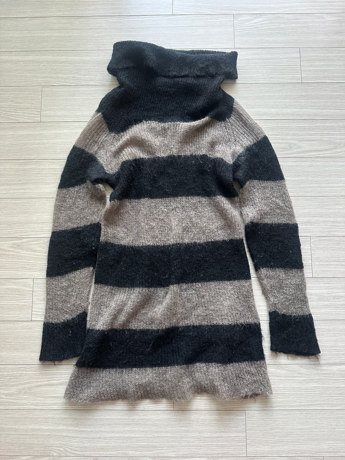 Munich 울 나일론 목니트  상품이미지3