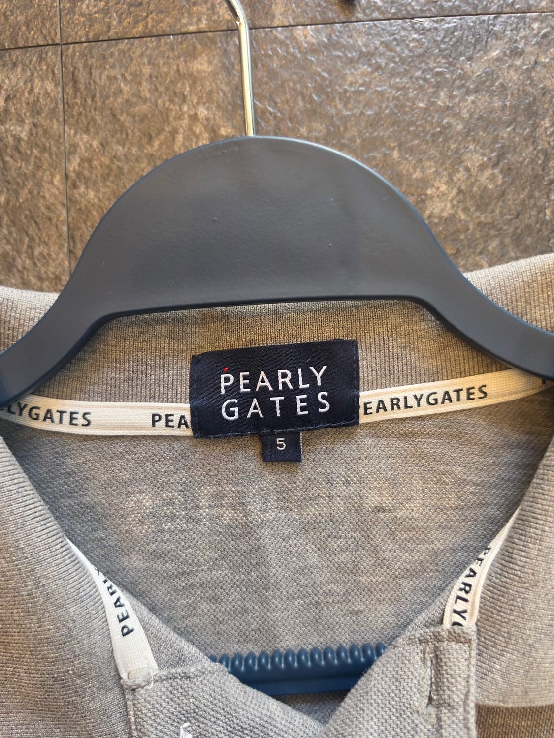 #파리게이츠 남성#골프 반팔 카라티셔츠 상품이미지4