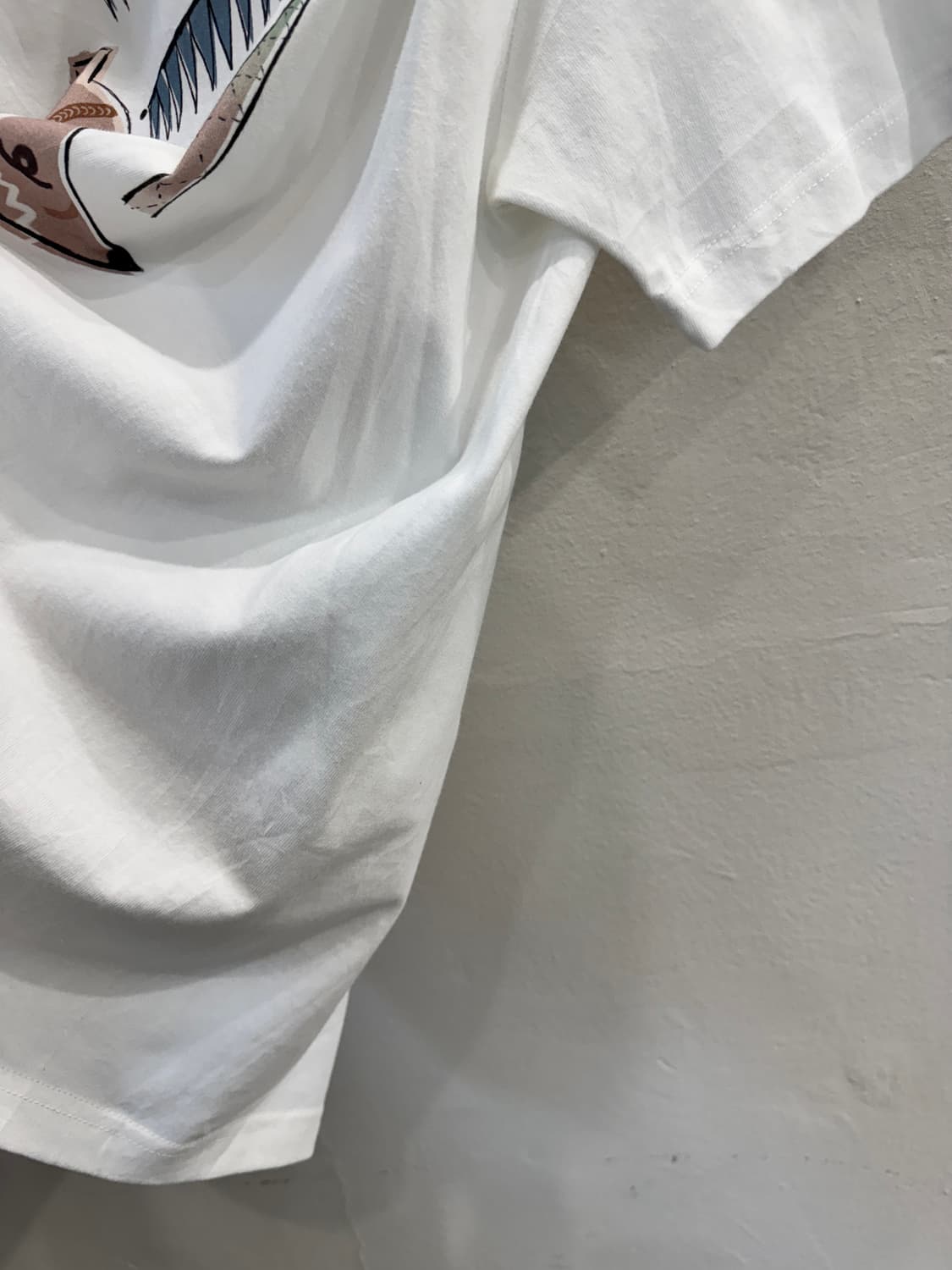 japan vintage 모던 프린트 TS 상품이미지4