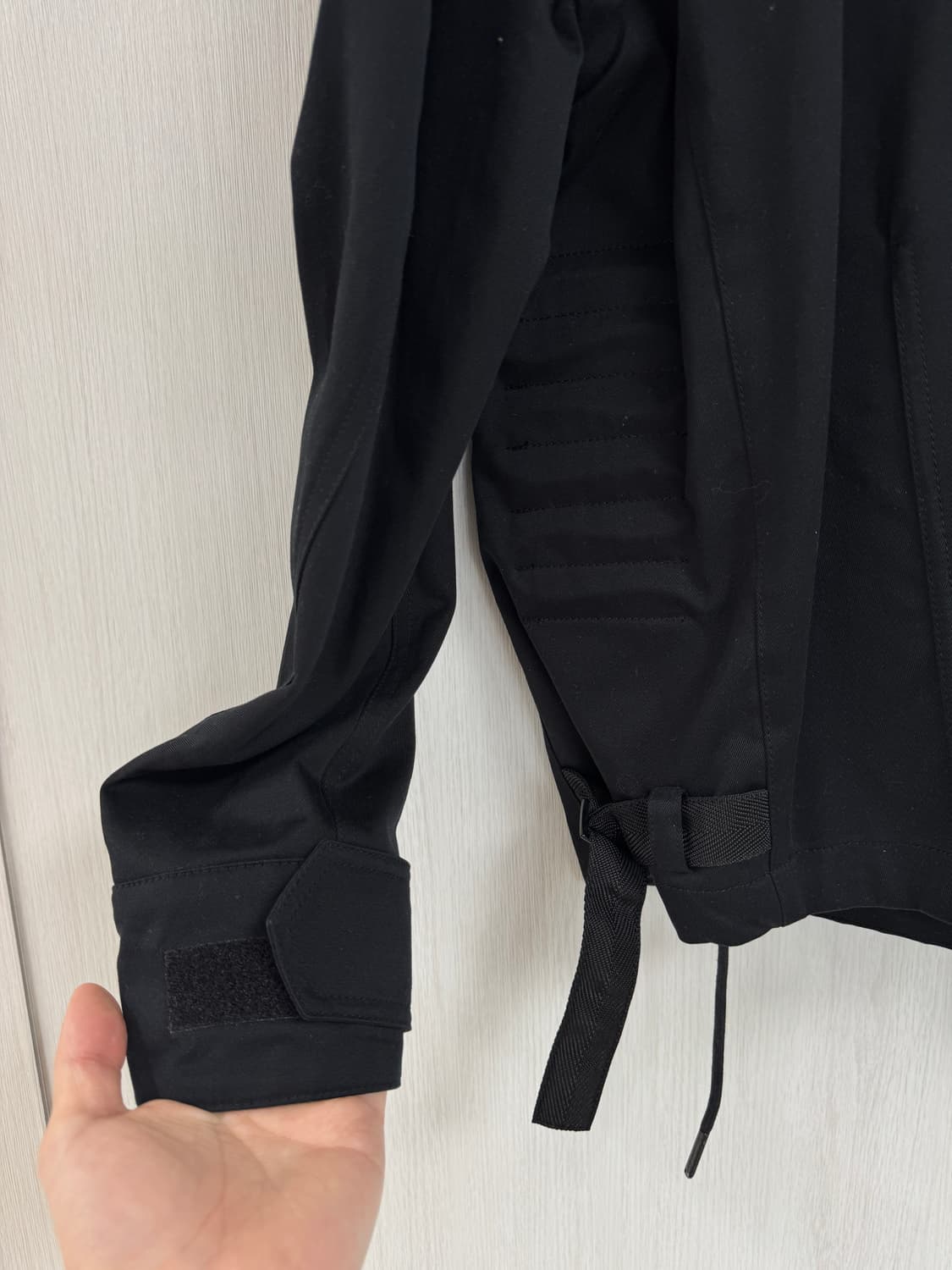 준지 견장 블랙 자켓 46 상품이미지7