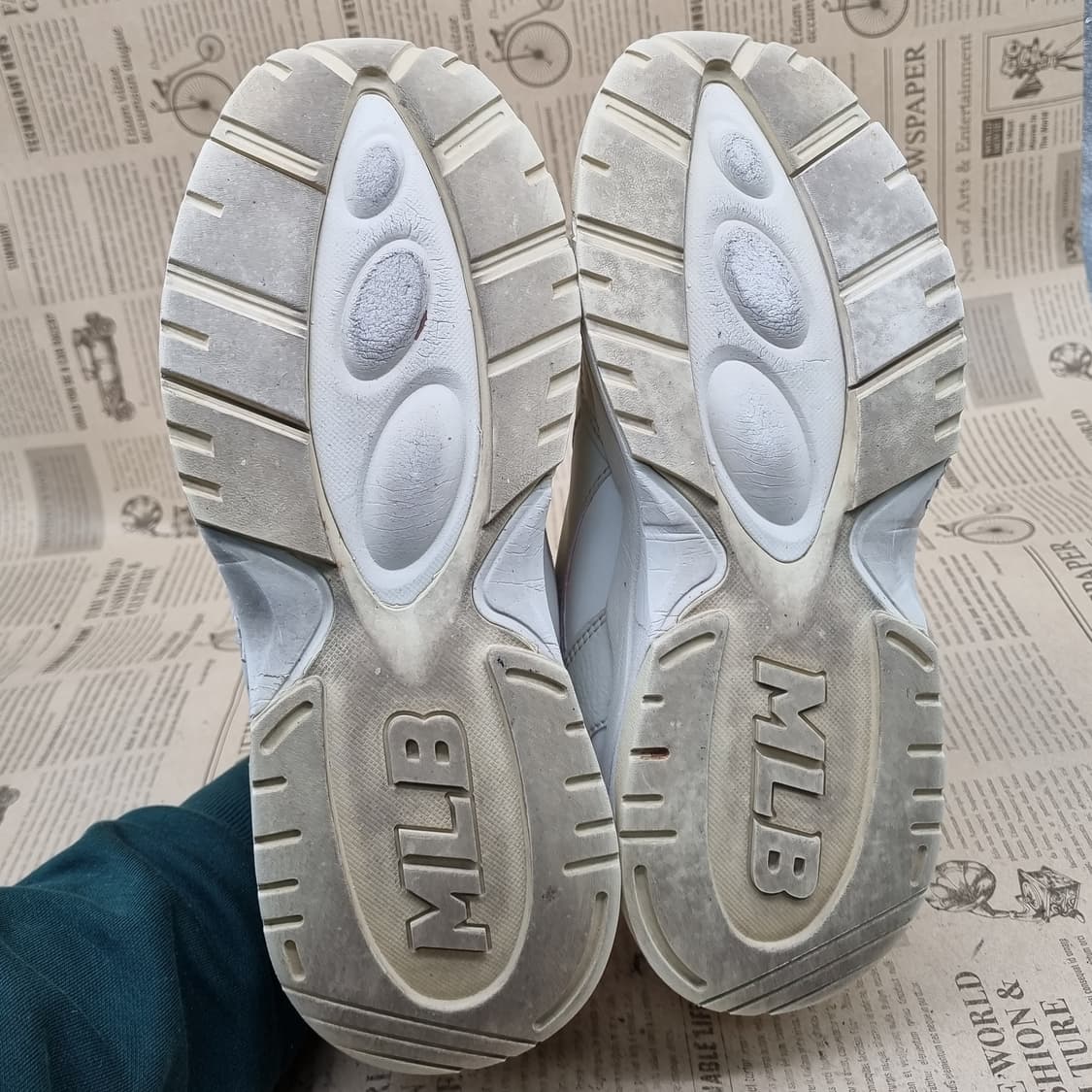 MLB 빅볼청키 뉴욕 양키스 운동화 270 상품이미지3