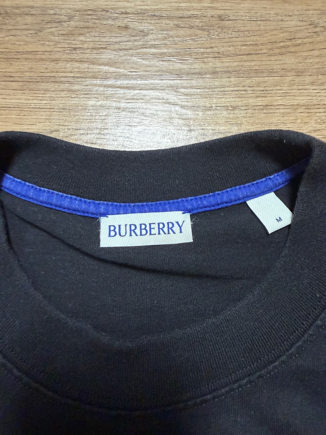 버버리 EKD기마상패치 반팔티 상품이미지2
