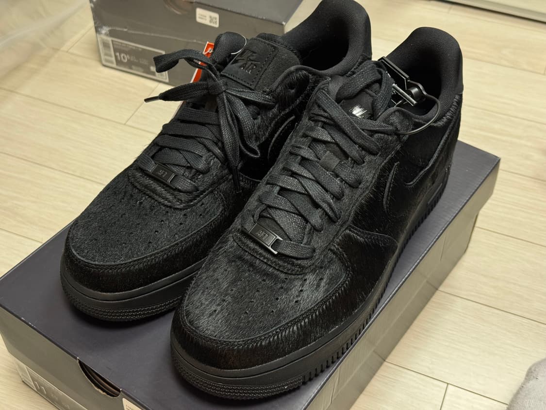 (275/새상품) 송치 올검포스 - (W) 나이키 에어포스 1 '07 블 상품이미지4