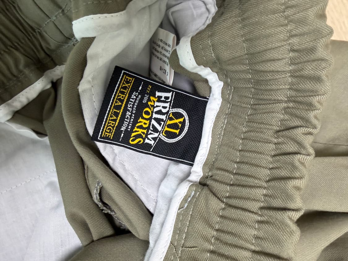 프리즘웍스 릴렉스 팬츠 2개일괄 상품이미지4