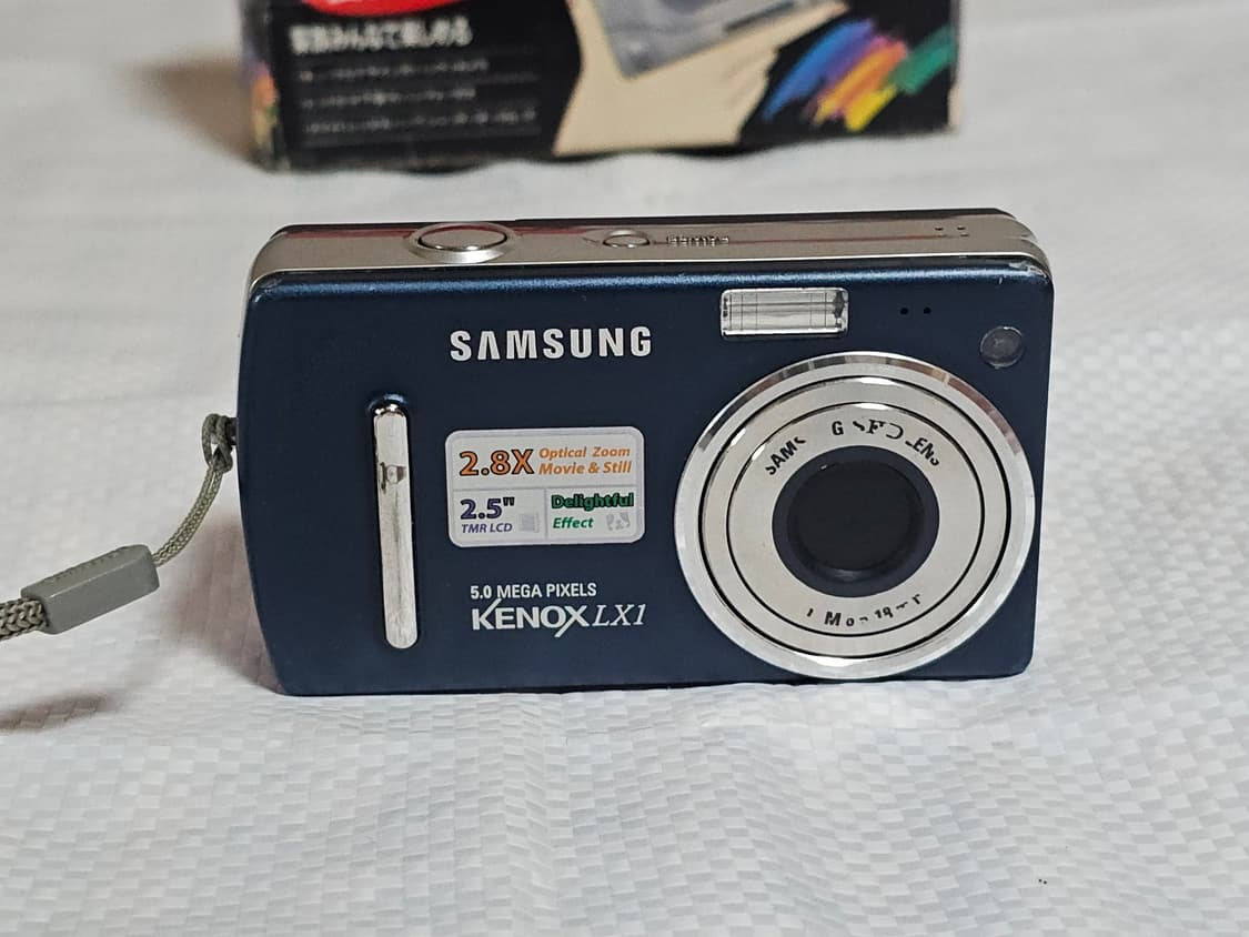 삼성 케녹스 LX1 디지털카메라 상품이미지2