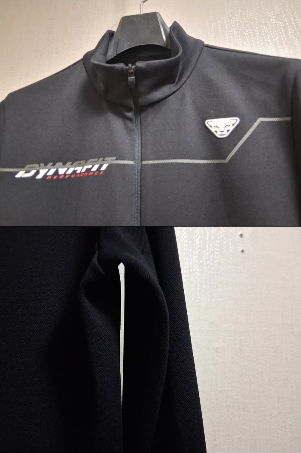 디이나핏 여성 블랙 트랙져지 상하셋업. 66 27까지  상품이미지5