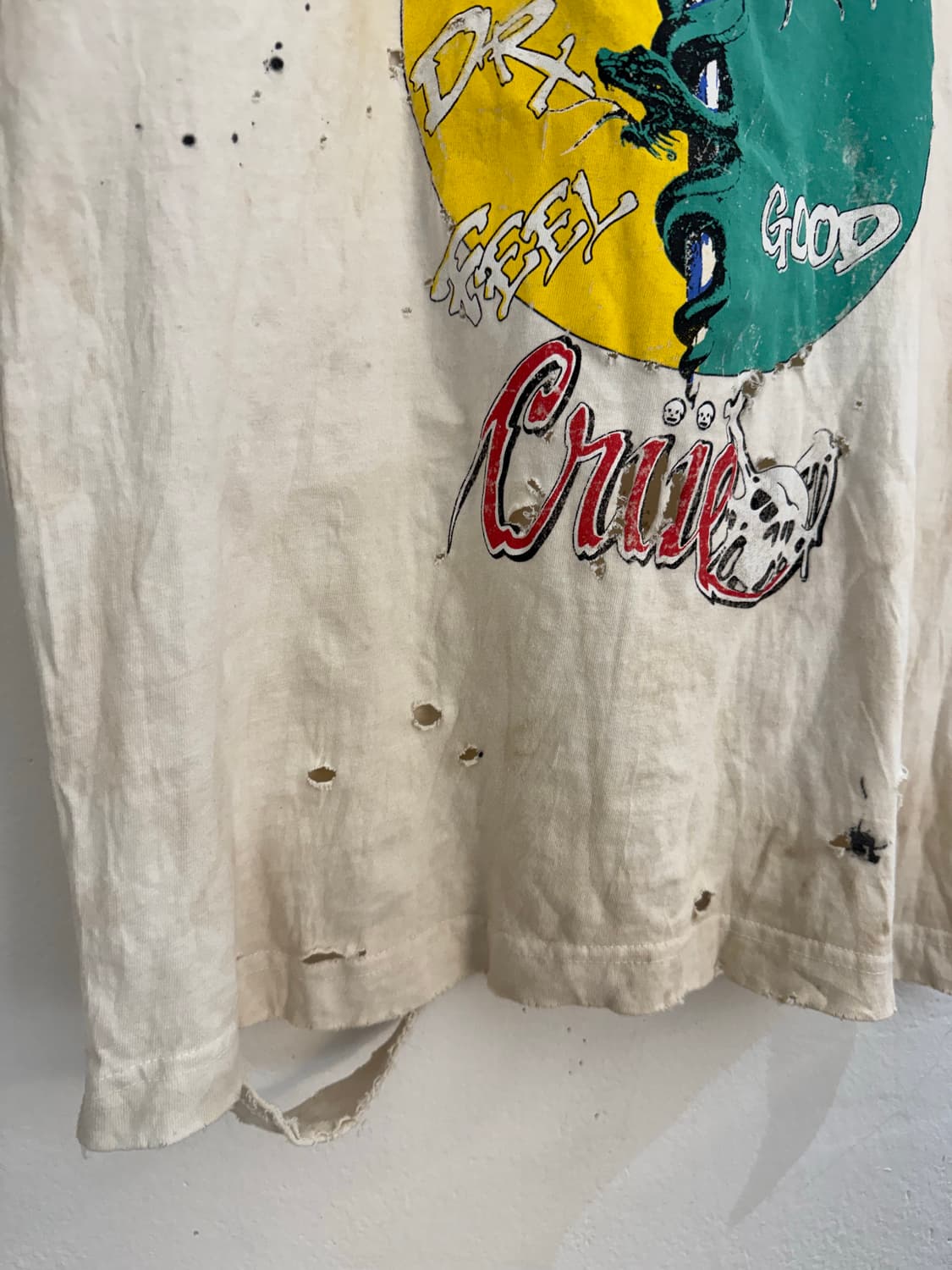 빈티지 커스텀 반팔 상품이미지5