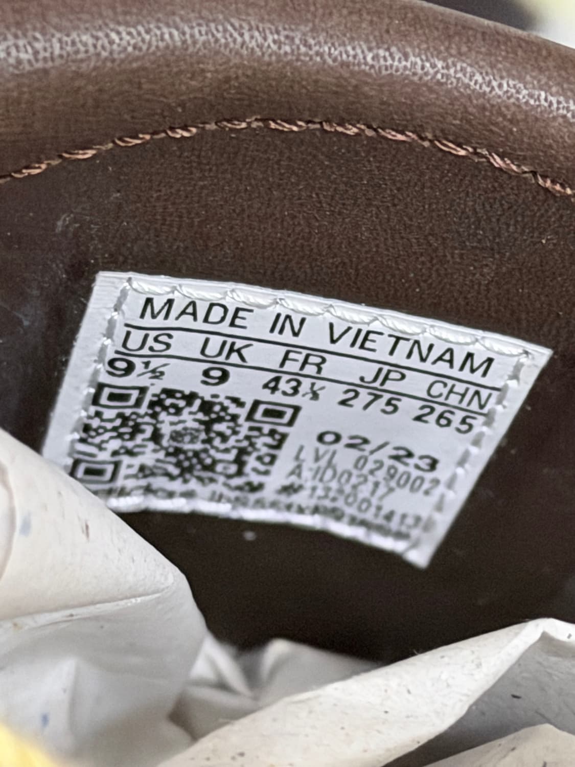 아디다스 x 웨일스 보너 삼바 브라운 에크루 틴트 상품이미지8