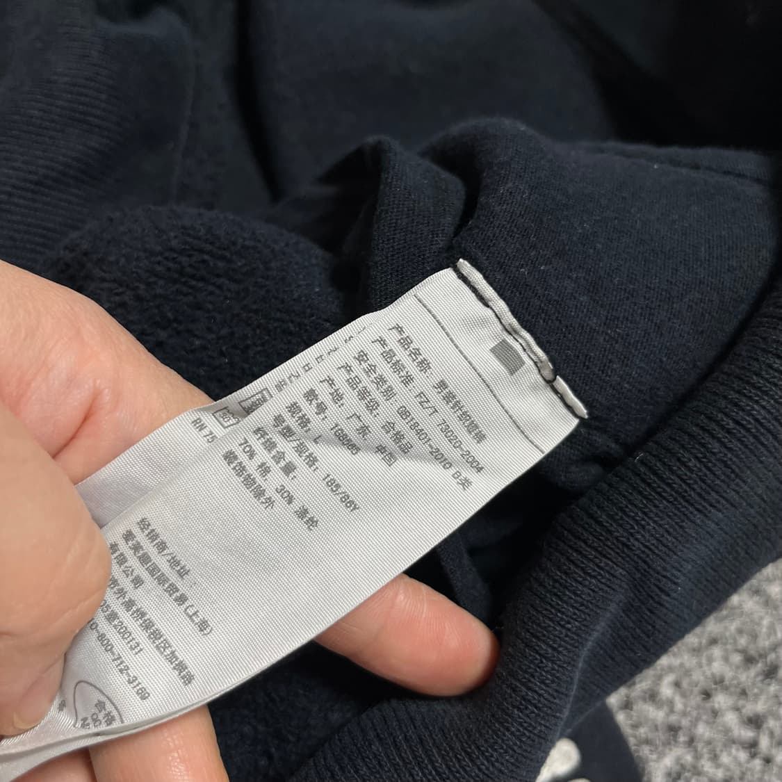 아베크롬비 반바지 블랙 L 상품이미지3