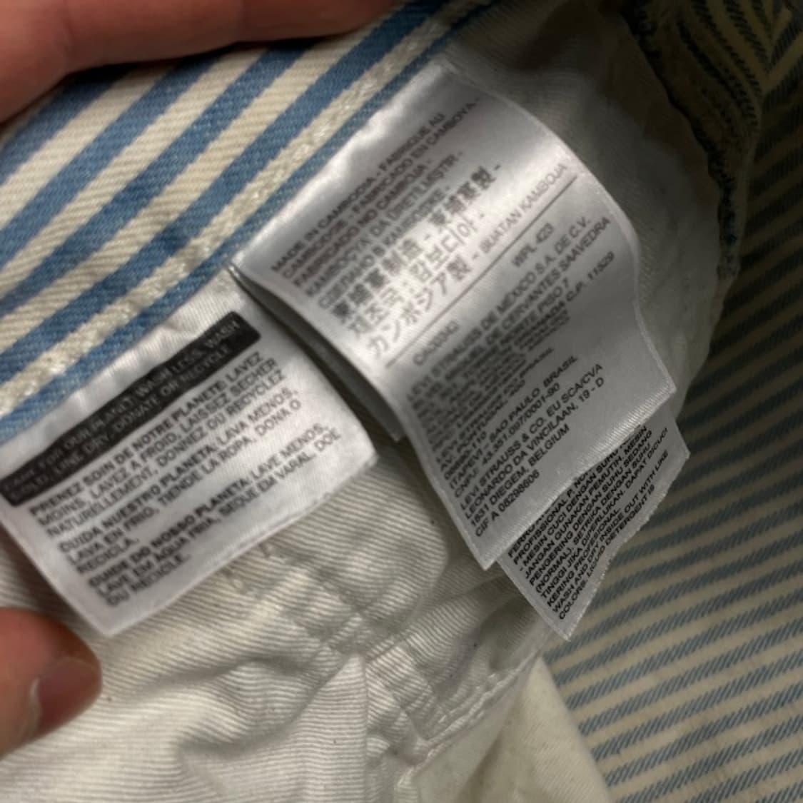 32 리바이스 프리미엄 스테이 루즈핏 카펜터 팬츠 상품이미지3