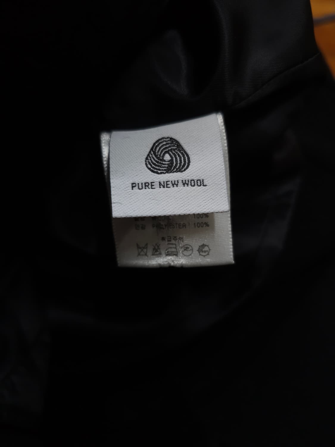 퓨어다 메리노울100% 구스패딩 핸드메이드 코트 상품이미지9