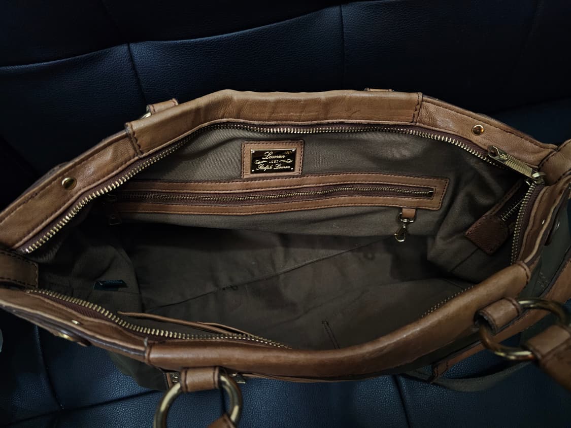 랄프로렌 가죽가방 상품이미지6