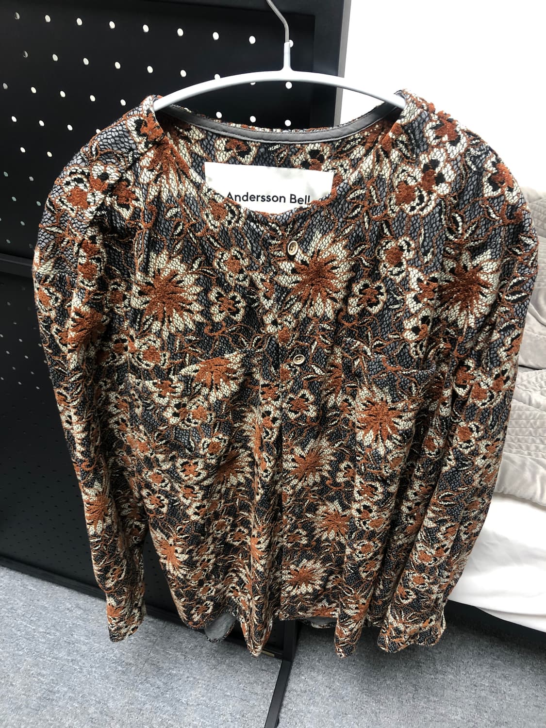 앤더슨벨 플라워 셔츠 상품이미지1