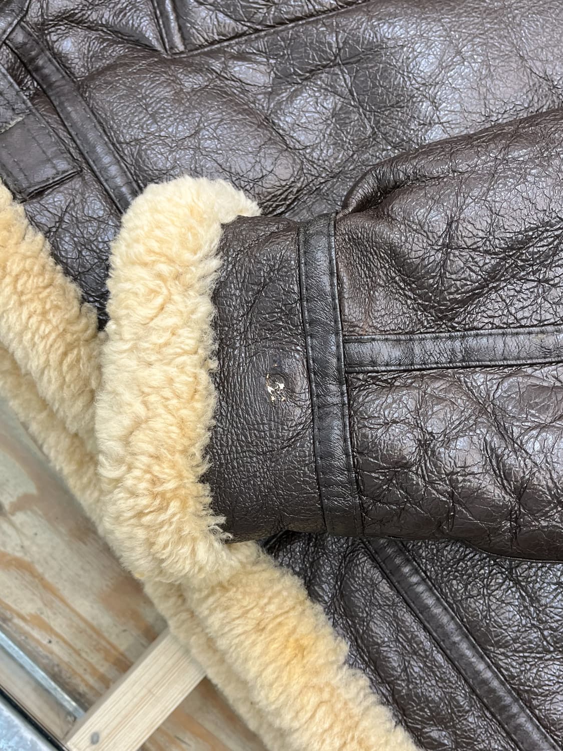 화이트호스 90's 타입 B-3 무통 자켓 상품이미지9