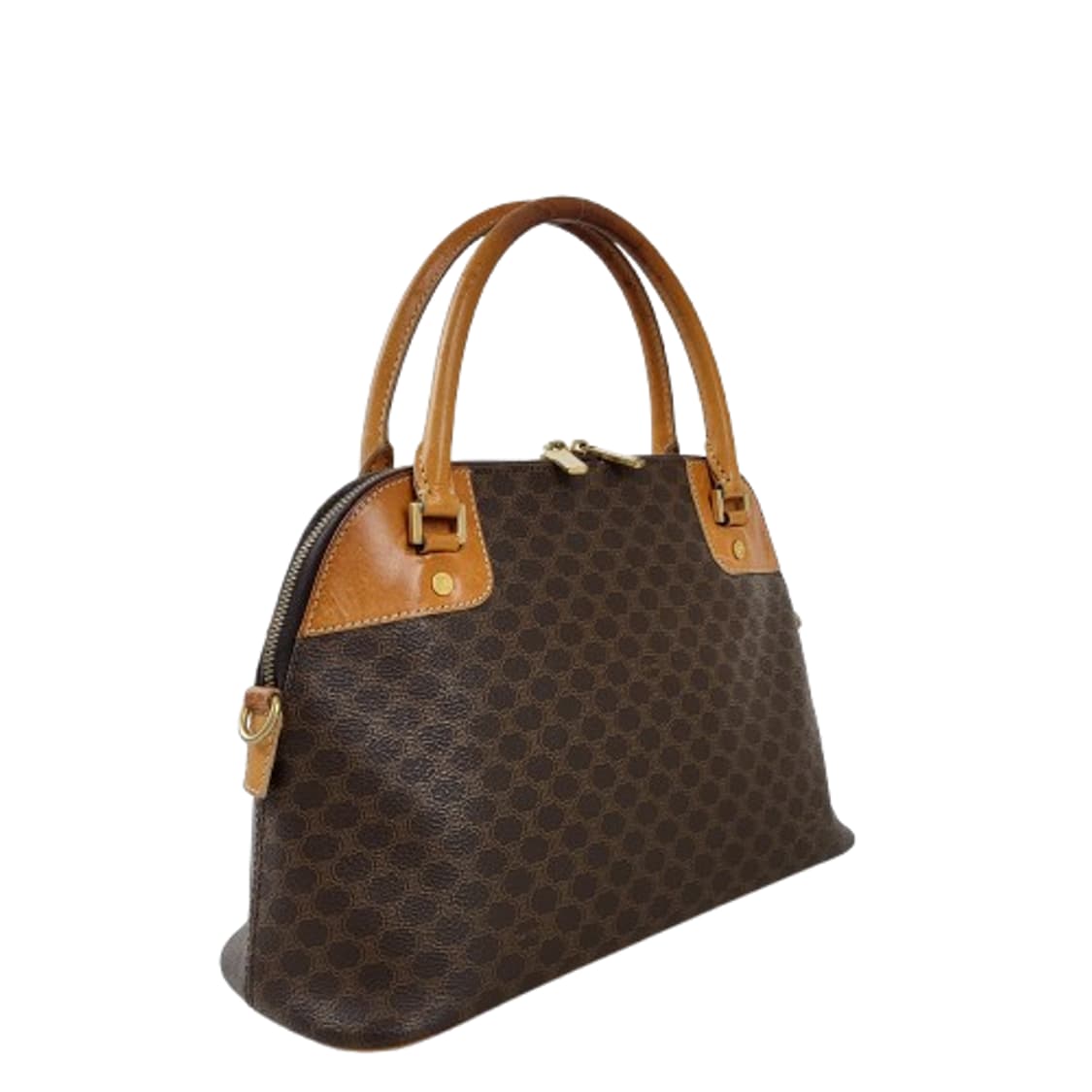 정품 셀린느 마카담 트리옹프 로고패턴 토트백 상품이미지2