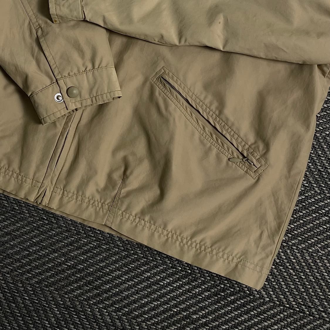 00s 나이키 올드스쿨 아치로고 미니멀 바람막이o 3732 상품이미지5