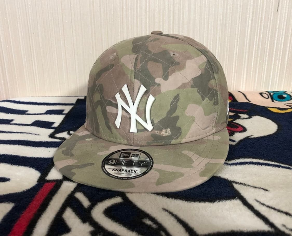 MLB 뉴에라 뉴욕양키스 카모스냅백/모자 M-L 상품이미지1