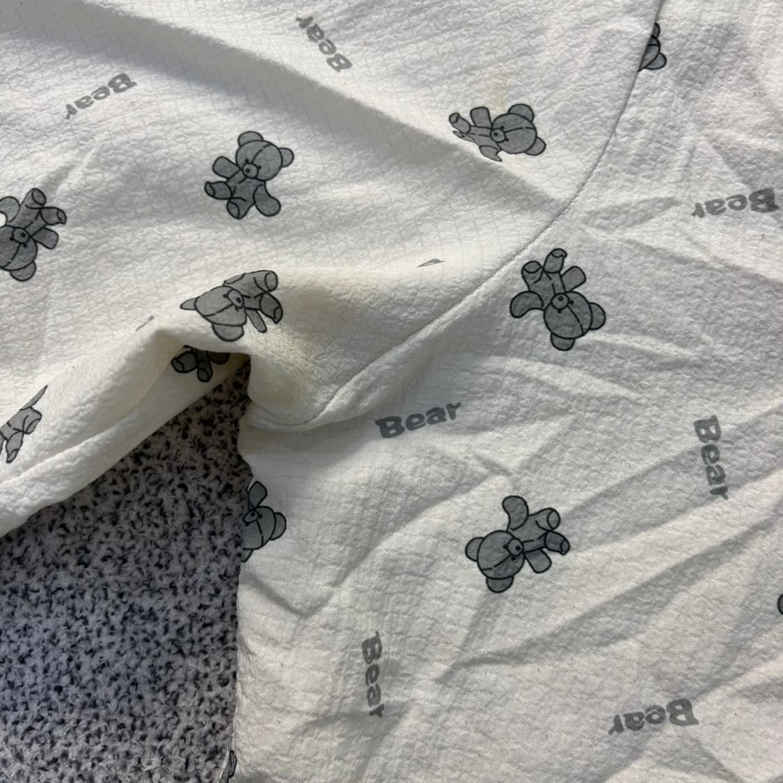 L 엠플레이그라운드 잠옷 셔츠 0427J 상품이미지5