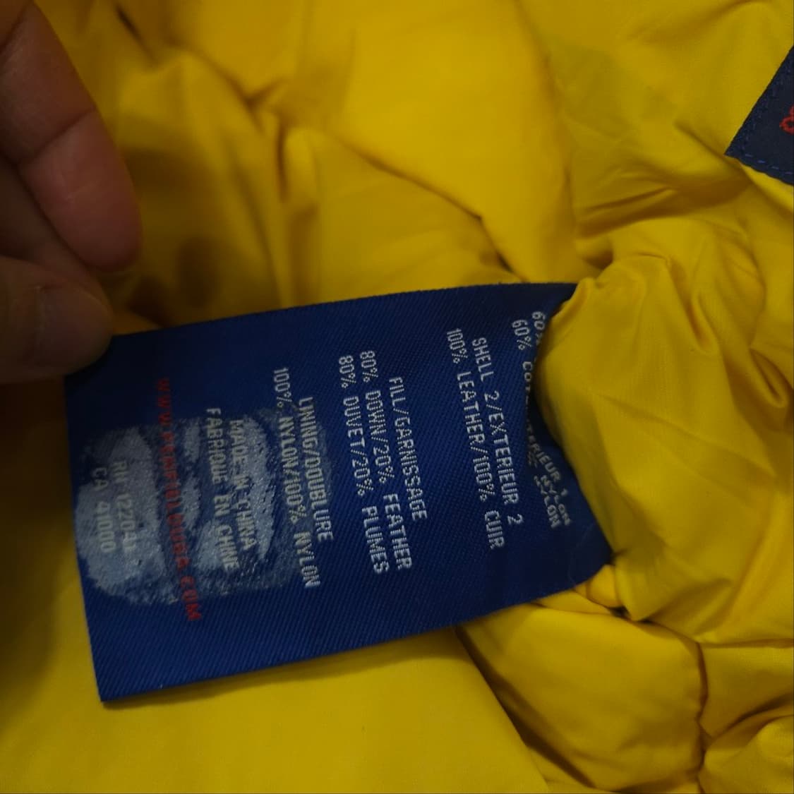 펜필드 웨스턴 요크 패딩 베스트 M 상품이미지6