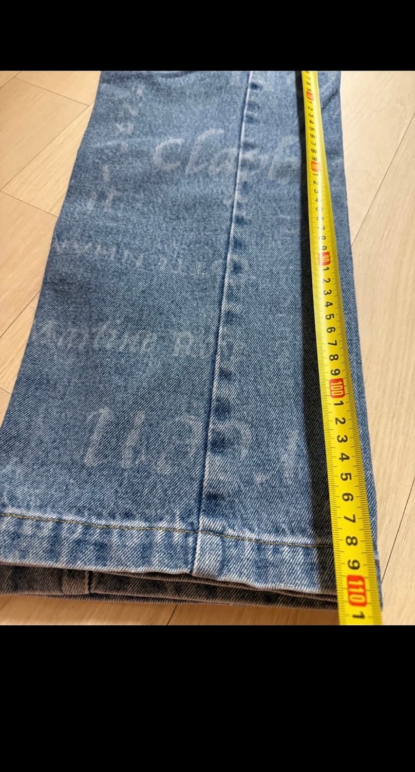 마틴로즈 데님팬츠 상품이미지10
