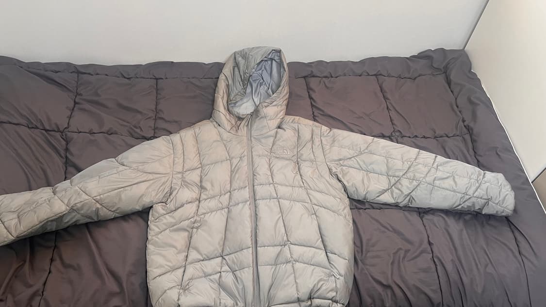 노스페이스 웨이브온lt자켓 그레이 L사이즈 상품이미지1