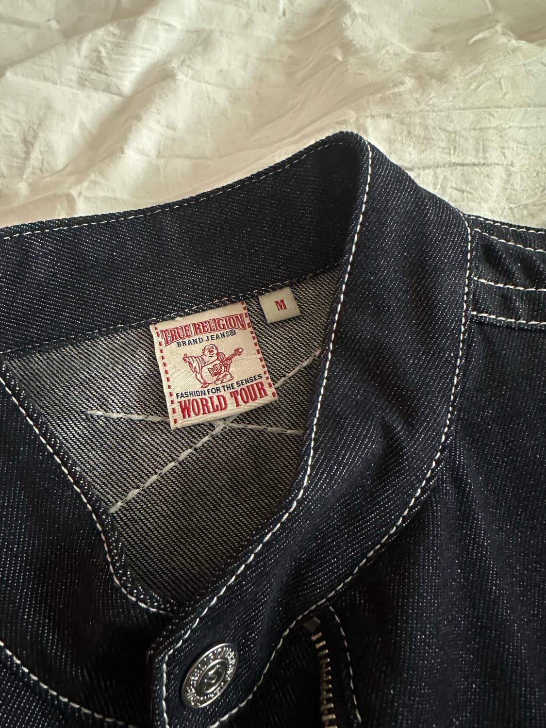 트루릴리젼 디펜더 생지 데님 자켓 인디고 상품이미지4