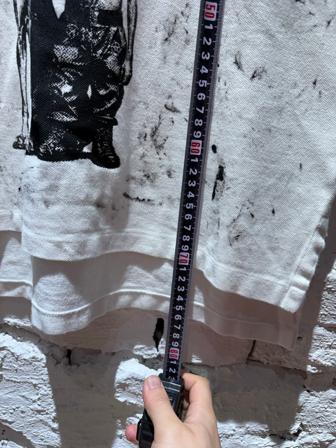 폴로 빅포니3 치프키프 더티 커스텀 카라 반팔 티셔츠 상품이미지6