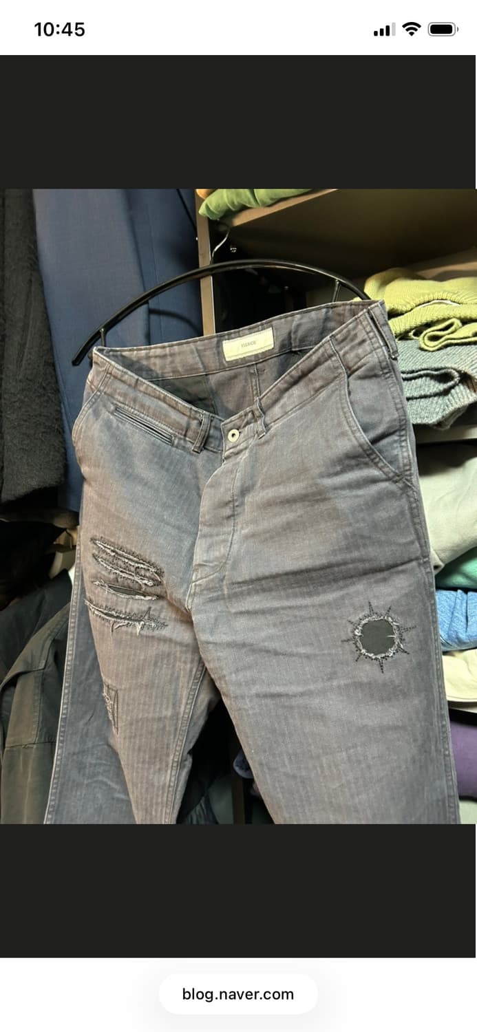 (구매)피어스 hbt치노 L사이즈 구매해요 상품이미지1