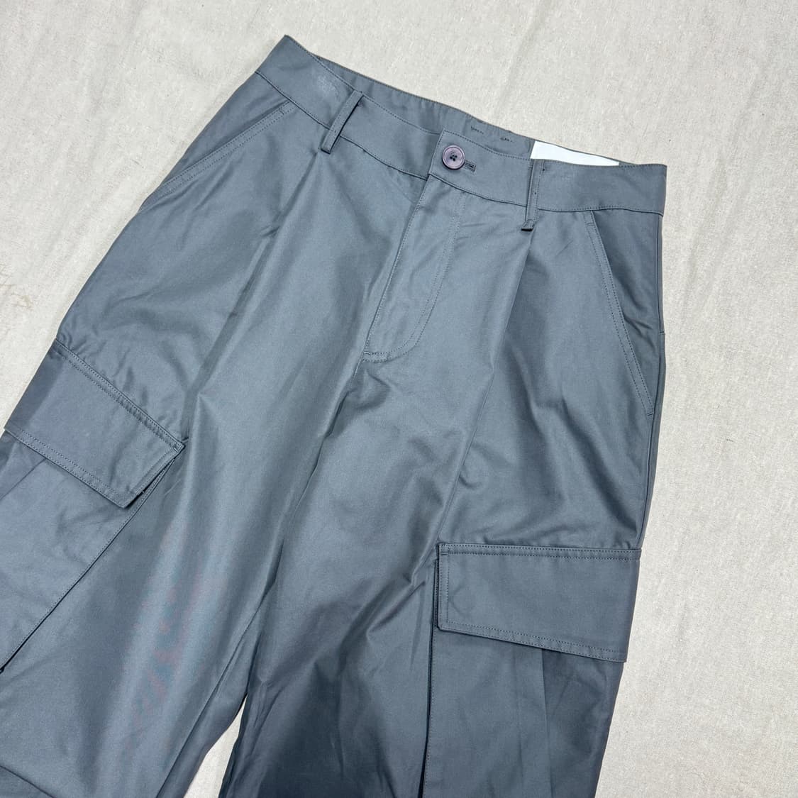 이예 차콜 카고팬츠 S 상품이미지2