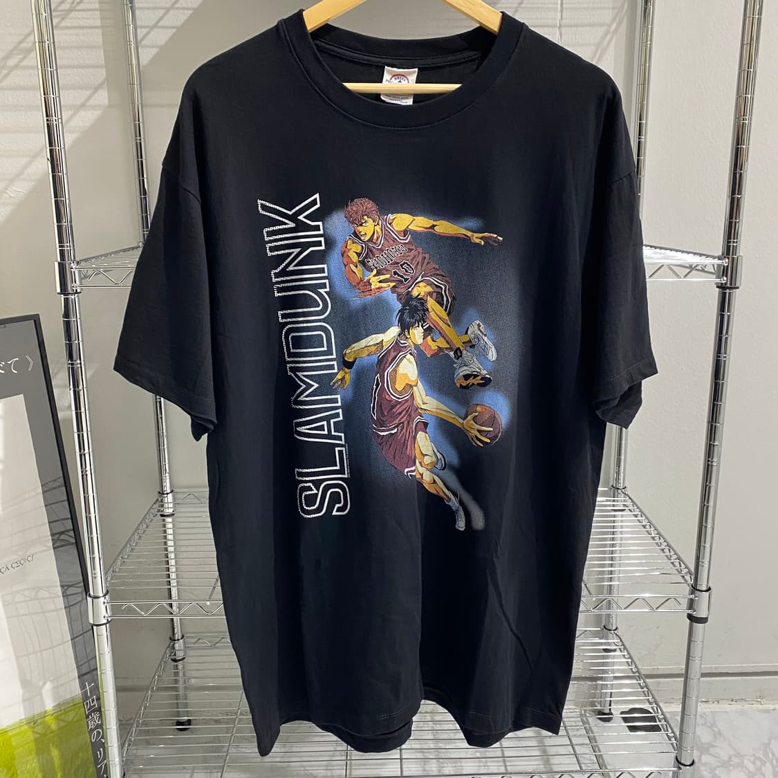 슬램덩크 부틀렉 애니메이션 티셔츠 상품이미지1