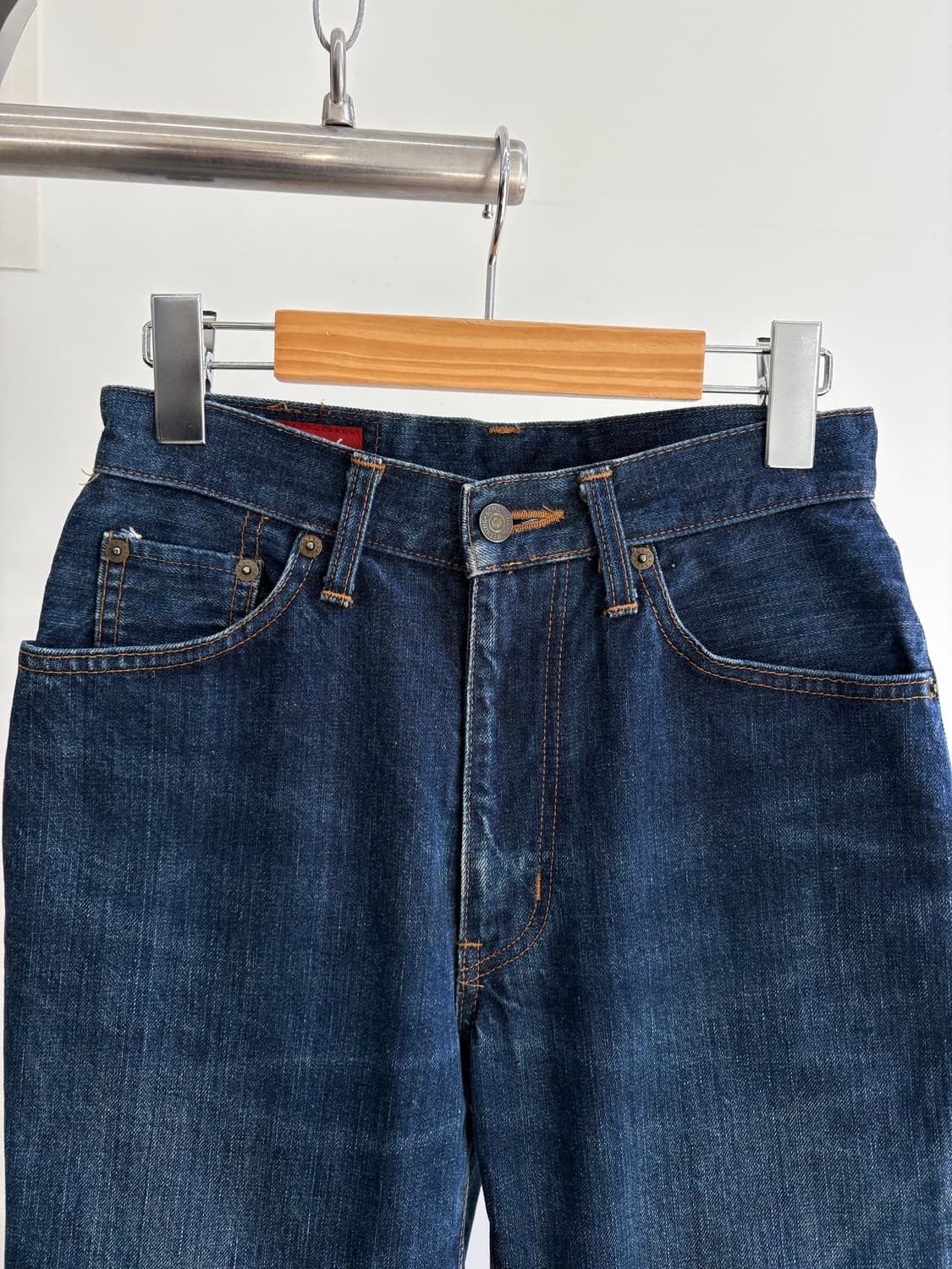 SOMETHING (Made in Japan) 부츠컷데님 상품이미지2