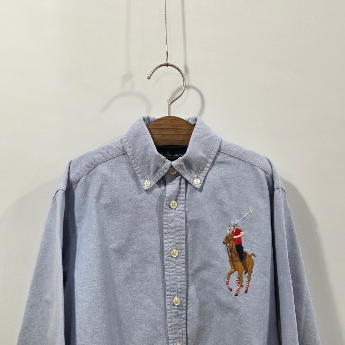 폴로랄프로렌 키즈 버튼다운 빅포니 옥스포드 셔츠 S/8 상품이미지2